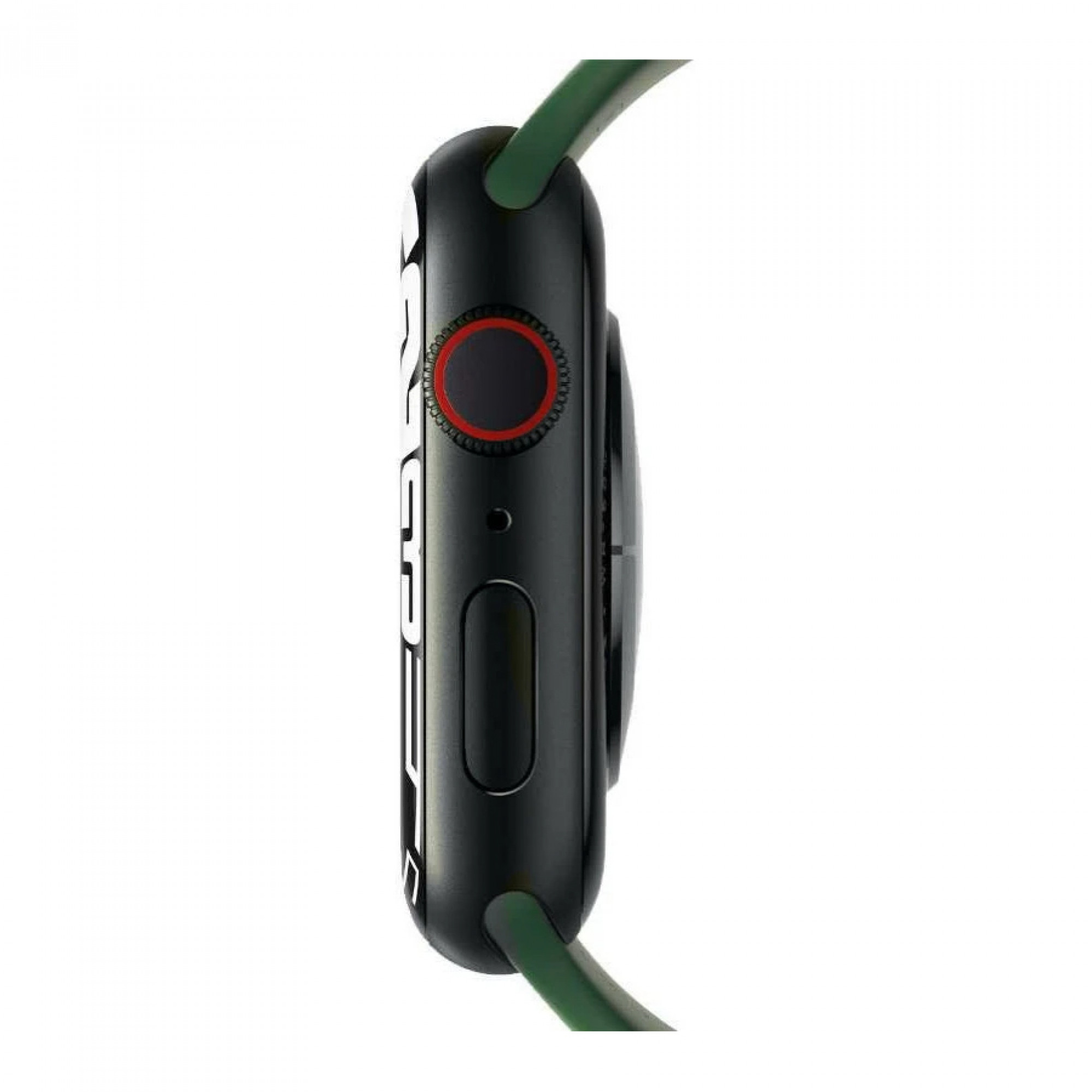Apple Watch Series 7 GPS 45mm Green Aluminum Case With Green Sport Band (MKN73) б/у